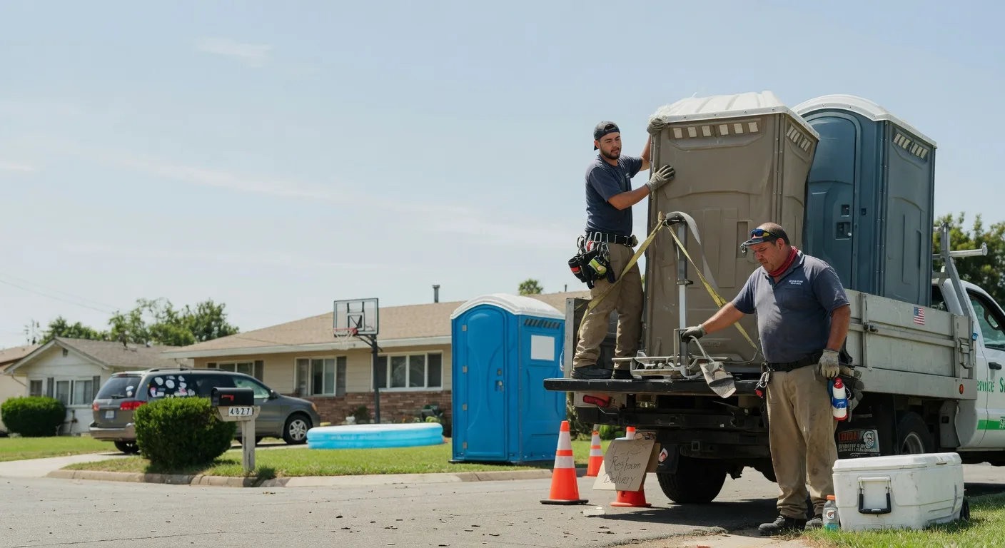 Porta Potty Rental in Robbins, IL near me