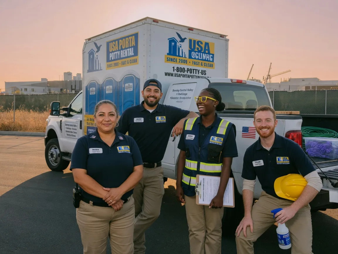 Portable Toilet Rental company in Robbins, IL
